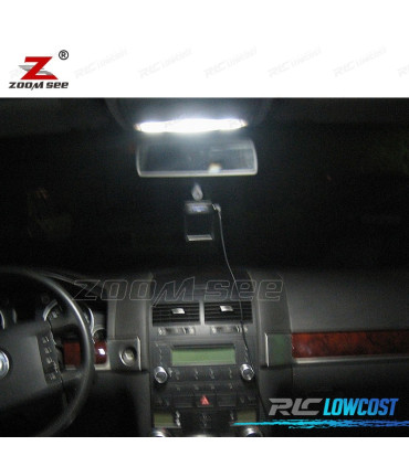 KIT COMPLETO DE 20 LÂMPADAS LED INTERIOR PARA TOUAREGI 7LA 7L6 7L7 2002 -2009