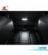 KIT COMPLETO DE 19 LÂMPADAS LED INTERIOR PARA VOLKSWAGEN VW PASSAT B6 3C 5 06-11