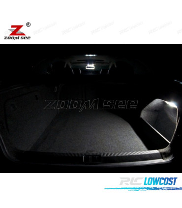 KIT COMPLETO DE 19 LÂMPADAS LED INTERIOR PARA VOLKSWAGEN VW PASSAT B6 3C 5 06-11