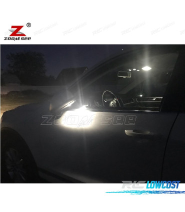 KIT COMPLETO DE 23 LÂMPADAS LED INTERIOR PARA TOUAREG II 7P 7P5 7P6 10-