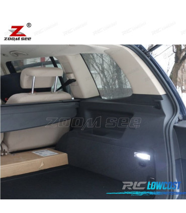 KIT COMPLETO DE 24 LÂMPADAS LED INTERIOR PARA VOLKSWAGEN VW SHARAN 7 M 8 7M9 7M6 2001-2010