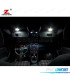 KIT COMPLETO DE 14 LÂMPADAS LED INTERIOR PARA VOLKSWAGEN VW GTI GOLF6 GOLF MK6 MK 6 VI MKVI 2010-2014