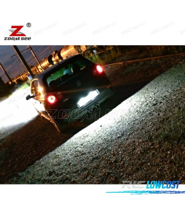 KIT COMPLETO DE 16 LÂMPADAS LED INTERIOR PARA VOLKSWAGEN VW GOLF MK4 R32 LED 2004