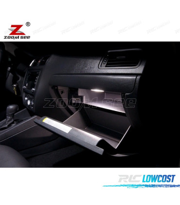 KIT COMPLETO DE 13 LÂMPADAS LED INTERIOR PARA VOLKSWAGEN VW JETTA 6 MK6 MK VI SPORTWAGEN 2010-2014