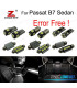 KIT COMPLETO DE 18 LÂMPADAS LED INTERIOR PARA VOLKSWAGEN VW PASSAT B7 SEDµN 2012-2015