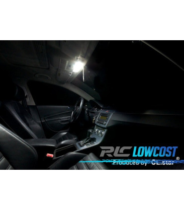 KIT COMPLETO 14 LAMPADAS LED INTERIOR PARA VOLKSWAGEN VW PASSAT B6 06-11