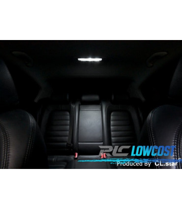 KIT COMPLETO 14 LAMPADAS LED INTERIOR PARA VOLKSWAGEN VW PASSAT B6 06-11