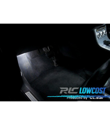 KIT COMPLETO 14 LAMPADAS LED INTERIOR PARA VOLKSWAGEN VW PASSAT B6 06-11