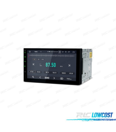 AUTO RADIO GPS ANDROID 11 LCD TACTIL 7" 2DIN HDMI 4GB RAM 64GB ROM CARPLAY