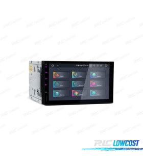 AUTO RADIO GPS ANDROID 11 LCD TACTIL 7" 2DIN HDMI 4GB RAM 64GB ROM CARPLAY