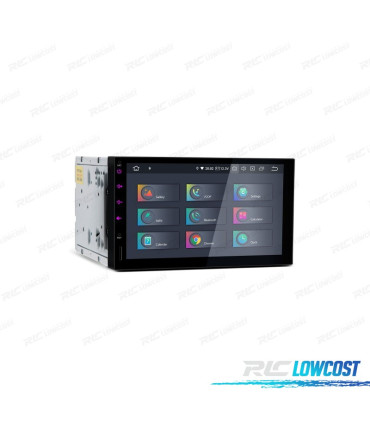 AUTO RADIO GPS ANDROID 11 LCD TACTIL 7" 2DIN HDMI 4GB RAM 64GB ROM CARPLAY