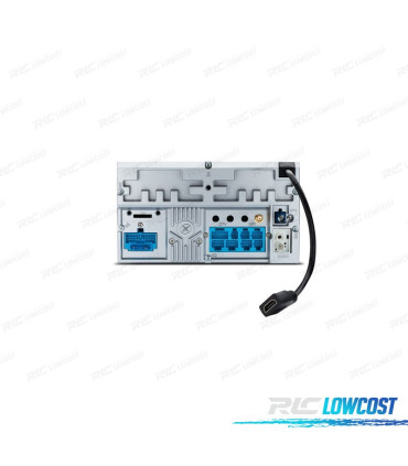 AUTO RADIO GPS ANDROID 10.0 LCD TáCTIL 8" 4K VOLKSWAGEN VW PARA SEAT E SKODA 4GB RAM 64GB ROM HEXA-CORE CARPLAY HDMI