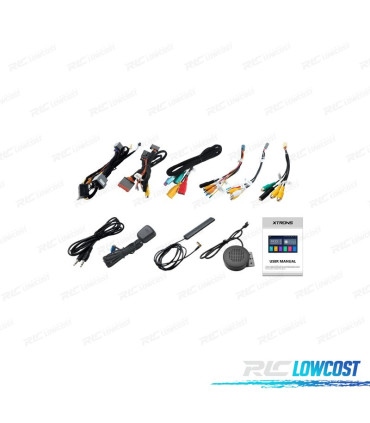 AUTO RADIO GPS PARA LAND ROVER FREELANDER 2 2007-2012 ANDROID 11 CARPLAY