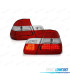 FAROLINS TRASEIROS BMW E46 01-05 LED VERMELHO BRANCO RESTYLING