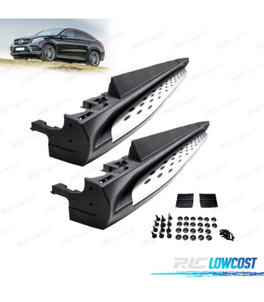 ESTRIBOS LATERAIS MERCEDES GLE C292 COUPE 15-19