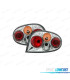FAROLINS TRASEIROS RENAULT MEGANE 96-99 FUNDO CROMADO