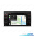 AUTO RADIO ANDROID 11 TIPO OEM GPS 7" PARA MERCEDES USB GPS TACTIL HD