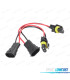 FICHAS CABOS ADAPTADOR FARÓIS NEVOEIRO HB4/9006 - H8/H11