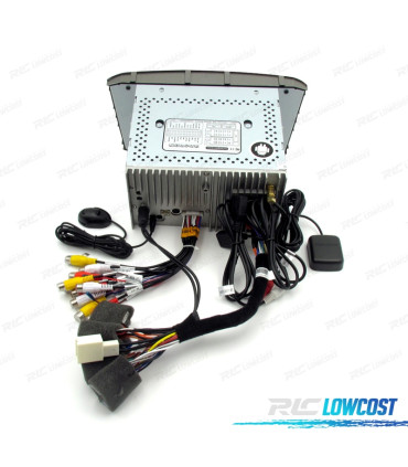 AUTO RADIO 2 DIN GPS PARA TOYOTA AVENSIS ANDROID 11