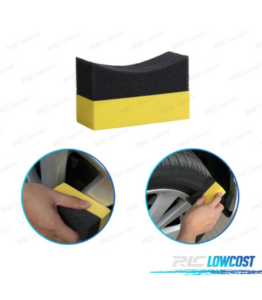 ESPONJA PARA LAVAR JANTES E PNEUS