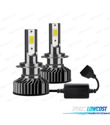 KIT CONJUNTO LÂMPADAS LED H11 60W 6000K CANBUS