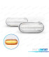 PISCAS LATERAIS LED BAR FORD SEAT VOLKSWAGEN VW CROMADO