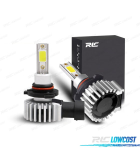 KIT CONJUNTO LÂMPADAS LED H27 880 881 6000K