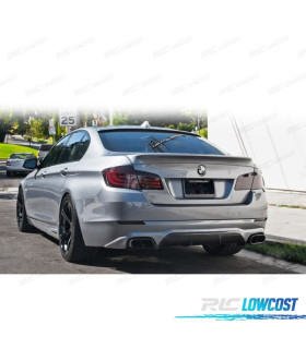 AILERON LIP SPOILER TRASEIRO BMW F10 10-