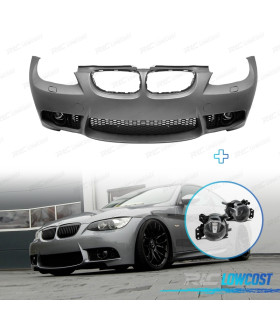 PARA-CHOQUES BMW E92 E93 06-10 LOOK M3 + FAROIS DE NEVOEIRO