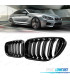 GRELHAS FRONTAIS BMW F06 F12 F13 11-18 LOOK M6 PRETO BRILHANTE