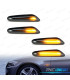 PISCAS LATERAIS LED DINAMICOS BMW E81 E82 E87 E88 E90 E91 E92 E93 E46 E60 E61 E60 E61