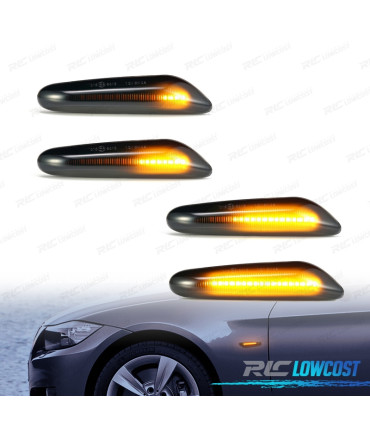 PISCAS LATERAIS LED DINAMICOS BMW E81 E82 E87 E88 E90 E91 E92 E93 E46 E60 E61 E60 E61