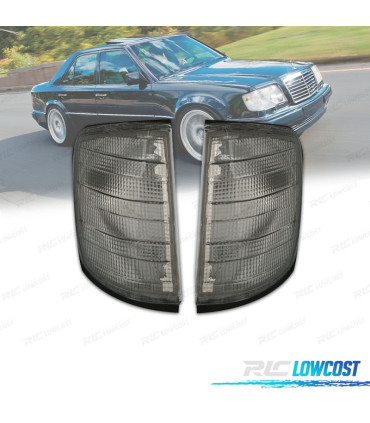 PISCAS FRONTAIS ESCURECIDOS MERCEDES W124 84-95 BERLINA COUPE
