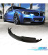 SPOILER LIP FRONTAL BMW F30 F31 LOOK M PERFORMANCE