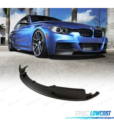 SPOILER LIP FRONTAL BMW F30 F31 LOOK M PERFORMANCE