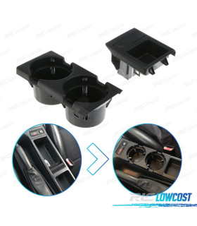 SUPORTE DE COPOS E MOEDAS PARA BMW E46