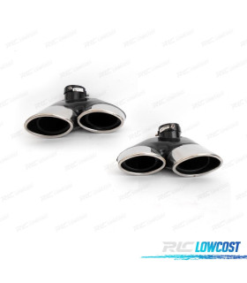 PONTEIRAS DE ESCAPE MERCEDES CLASSE S W220 98-05 LOOK AMG