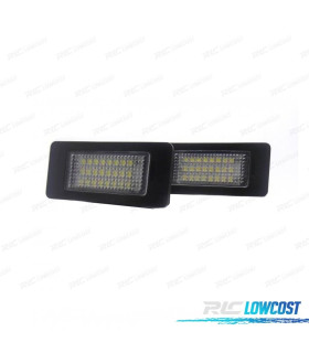 LUZ DE MATRÍCULA LED BMW F32 2P COUPE F34 GT COUPE