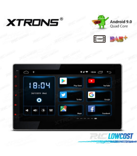 AUTO RADIO GPS UNIVERSAL 2 DIN ECRA TACTIL 10.1" C