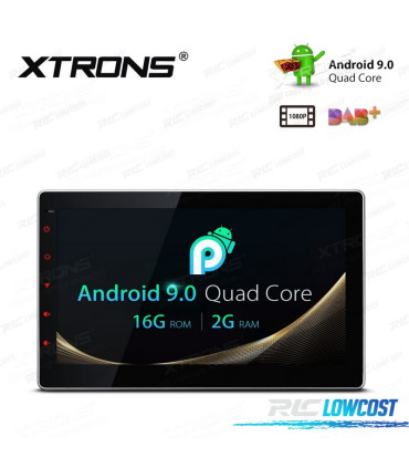 AUTO RADIO GPS UNIVERSAL 2 DIN ECRA TACTIL 10.1" C