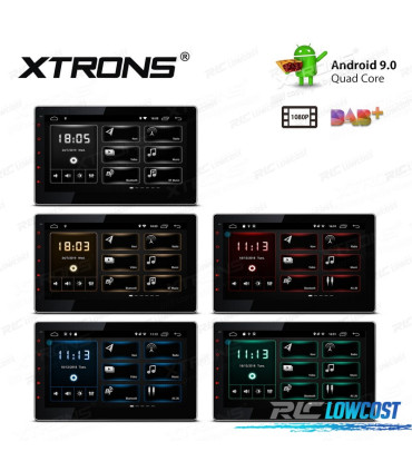 AUTO RADIO GPS UNIVERSAL 2 DIN ECRA TACTIL 10.1" C