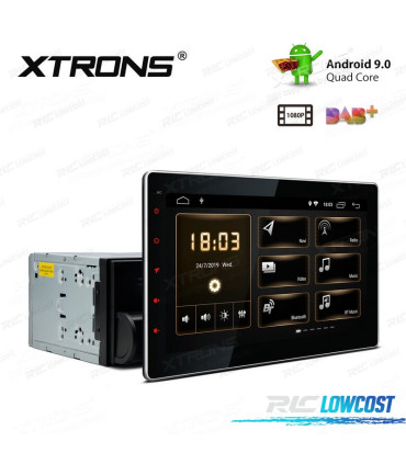 AUTO RADIO GPS UNIVERSAL 2 DIN ECRA TACTIL 10.1" C