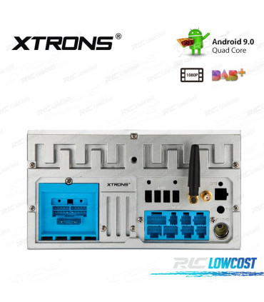 AUTO RADIO GPS UNIVERSAL 2 DIN ECRA TACTIL 10.1" C