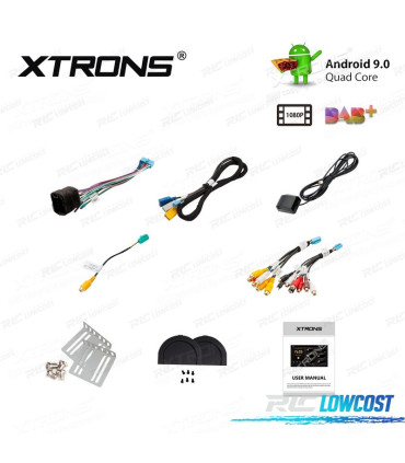 AUTO RADIO GPS UNIVERSAL 2 DIN ECRA TACTIL 10.1" C