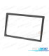 MOLDURA ADAPTADOR PRETO PARA RADIO 2-DIN PARA FORD VW