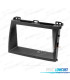 MOLDURA ADAPTADOR PRETO PARA RADIO 2-DIN PARA TOYOTA LEXUS