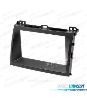 MOLDURA ADAPTADOR PRETO PARA RADIO 2-DIN PARA TOYOTA LEXUS