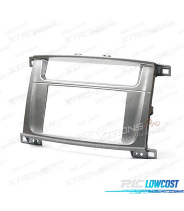 MOLDURA ADAPTADOR PRETO PARA RADIO 2-DIN PARA LEXUS TOYOTA