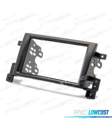 MOLDURA ADAPTADOR PRETO PARA RADIO 2-DIN PARA SUZUKI