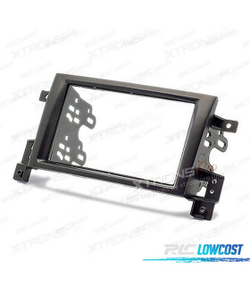 MOLDURA ADAPTADOR PRETO PARA RADIO 2-DIN PARA SUZUKI
